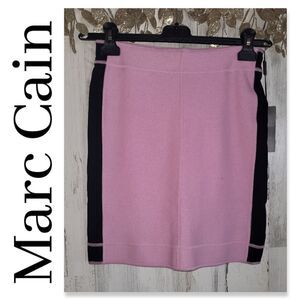 NWT Marc Cain Virgin Wool Skirt